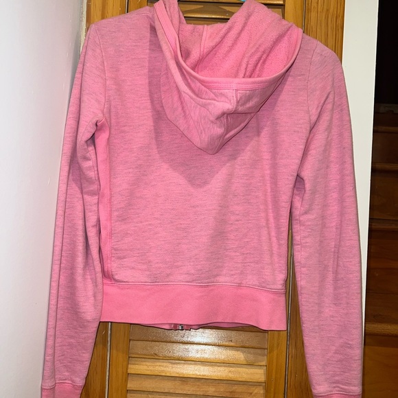 Pink/ grey slight camo Juicy Couture hoodie - Picture 3 of 3